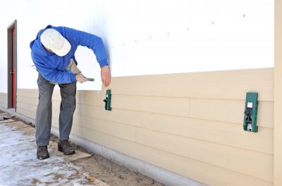 Fiber Cement installation