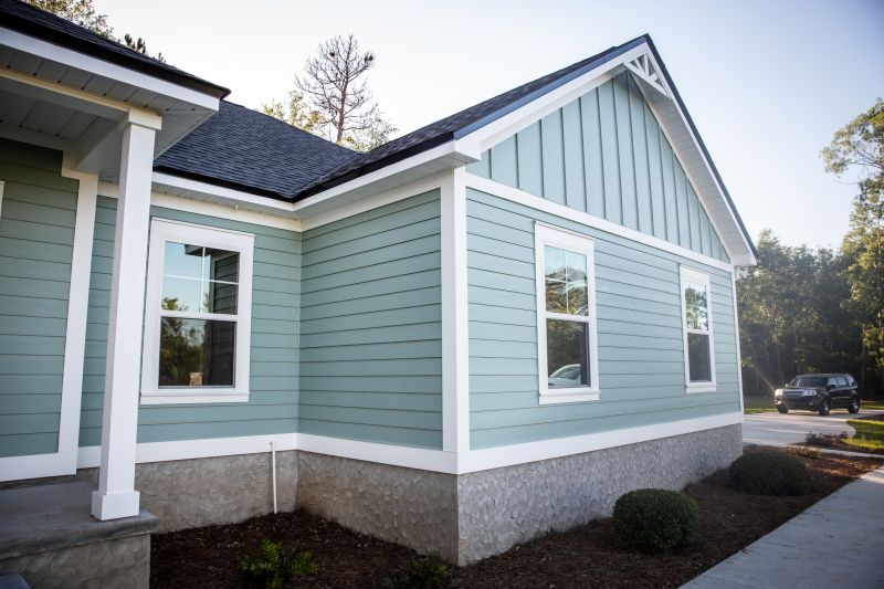 Fiber Cement installation